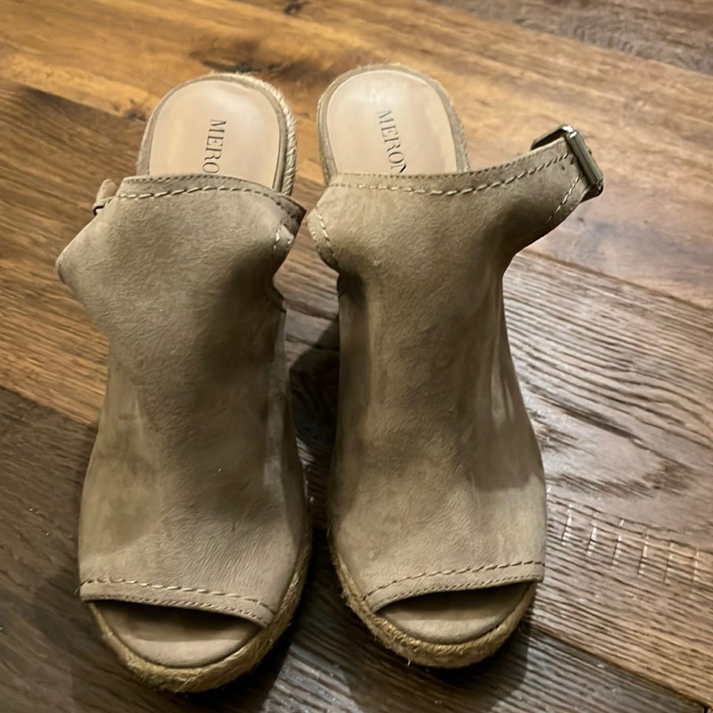 Moderately worn great shoe decent condition.